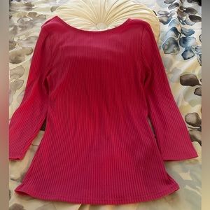 Bebe pink blouse